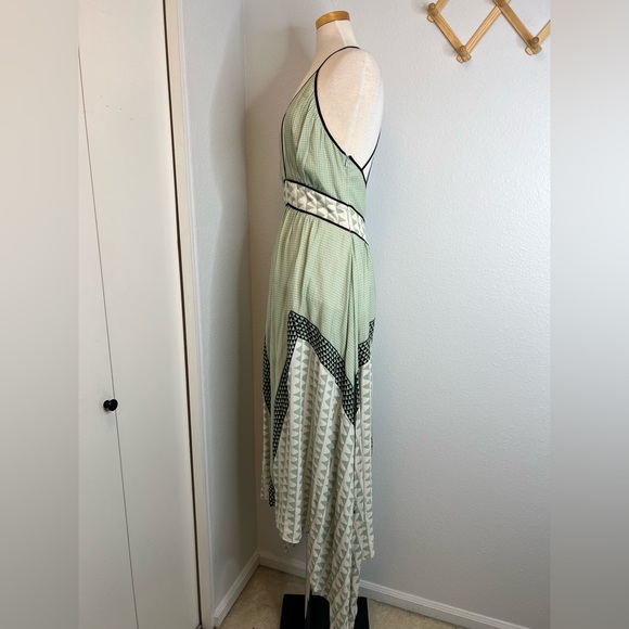 Ramy Brook Taylor Printed Asymmetric Maxi Dress - Picture 12 of 13